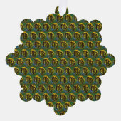 Maagd Ornament Kaart (Voorkant)