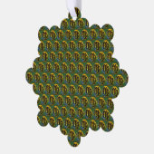 Maagd Ornament Kaart (Links)