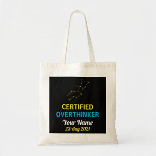 Maagd Overdenker Tote – Gepersonaliseerde Chaos He Bag