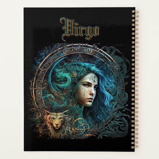 Maagd Planner (Achterkant)