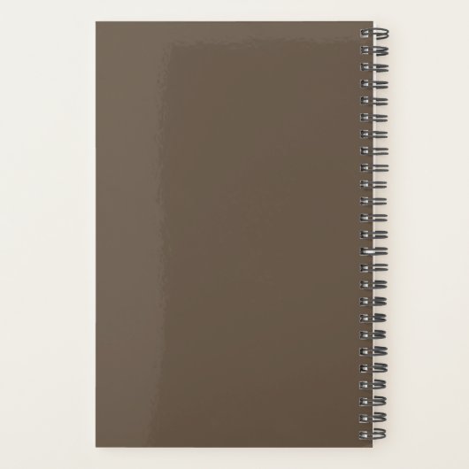 Maagd Planner (Achterkant)