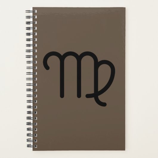 Maagd Planner (Voorkant)