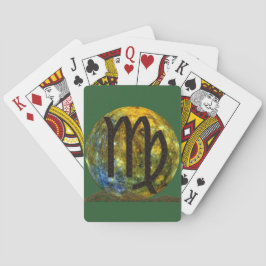 Maagd Pokerkaarten