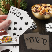 Maagd Pokerkaarten (Insitu)