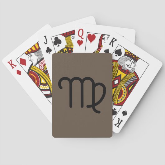 Maagd Pokerkaarten (Achterkant)