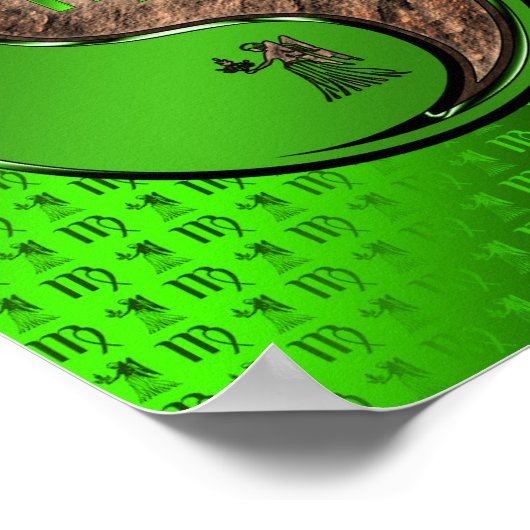 Maagd Poster (Hoek)