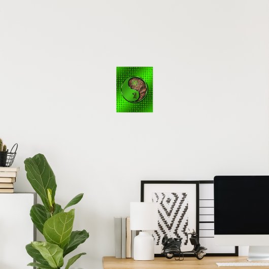Maagd Poster (Thuiskantoor)