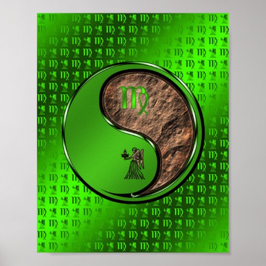 Maagd Poster (Voorkant)