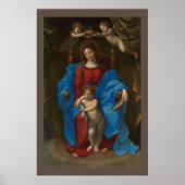 Maagd Poster voorzitter (Voorkant)