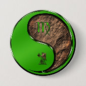 Maagd Ronde Button 7,6 Cm (Voorkant)
