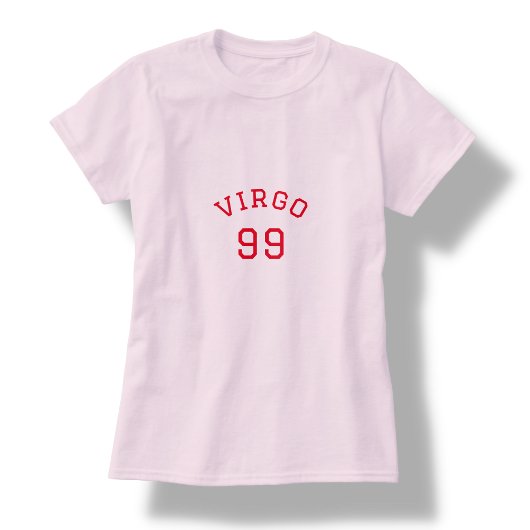 Maagd | Roze Verjaardag T-shirt