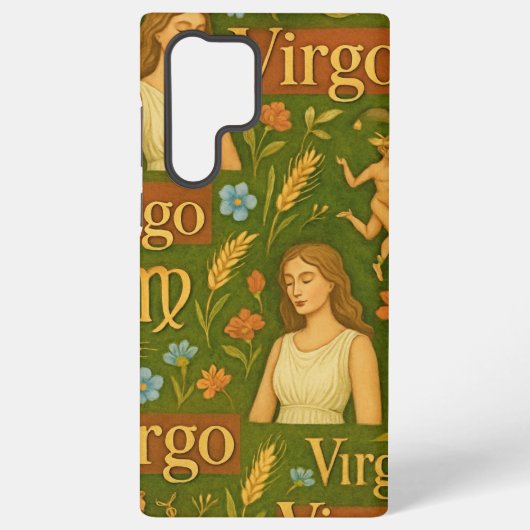 Maagd Samsung Galaxy Hoesje (Achterkant)