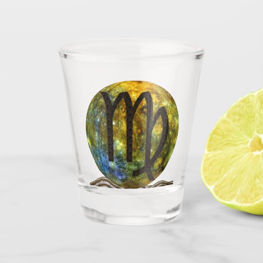 Maagd Shot Glas (Voorkant)