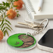 Maagd Sleutelhanger (Voorkant Rechts)
