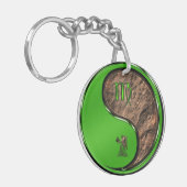 Maagd Sleutelhanger (Voorkant Links)