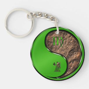 Maagd Sleutelhanger