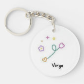 Maagd Sleutelhanger (Voorkant)