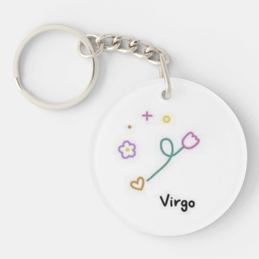 Maagd Sleutelhanger (Voorkant)