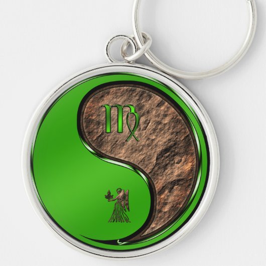 Maagd Sleutelhanger (Voorkant)