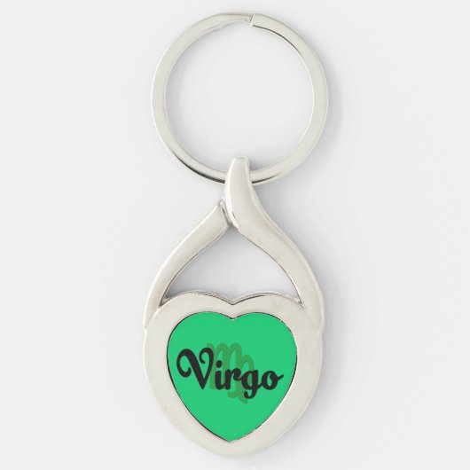 Maagd Sleutelhanger (Voorkant)