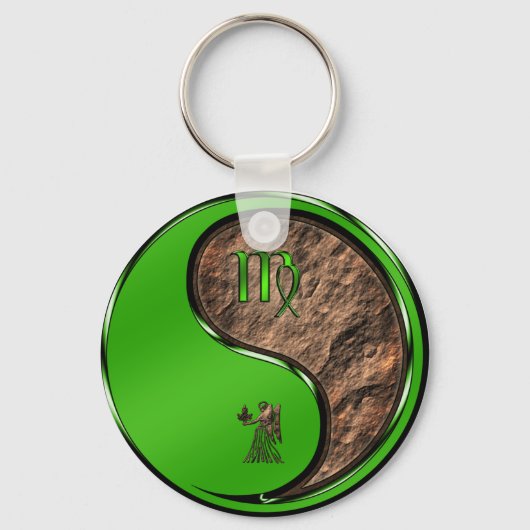 Maagd Sleutelhanger (Voorkant)
