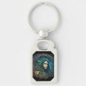Maagd Sleutelhanger (Voorkant)