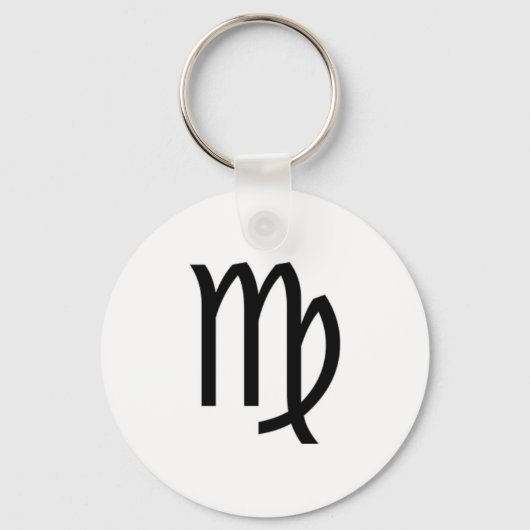 Maagd Sleutelhanger (Voorkant)