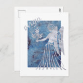 Maagd Sterrenbeeld Ansichtkaart Briefkaart (Voorkant / Achterkant)