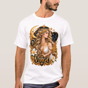 Maagd Sterrenbeeld Astrologie Hemelse Maagd T-shirt