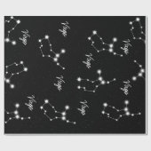 Maagd Sterrenbeeld Constellatie Inpakpapier (Vlak)