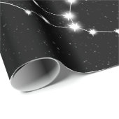 Maagd Sterrenbeeld Constellatie Inpakpapier (Rol Hoek)