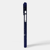 Maagd Sterrenbeeld en Sterrenbeeld met Sterren Case-Mate iPhone Case (Achterkant / Links)