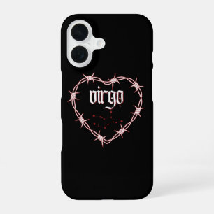 Maagd Sterrenbeeld Gotische Donkere Edgy Verjaarda iPhone 16 Hoesje