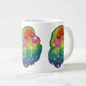 Maagd Sterrenbeeld Grote Koffiekop (Voorkant rechts)