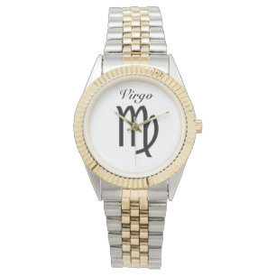 Maagd Sterrenbeeld. Herenhorloges. Horloge
