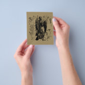 Maagd sterrenbeeld Hevelius 23 aug 1690  22 sept Flyer (Hand)