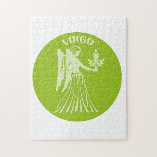 Maagd, Sterrenbeeld, Horoscoop, Astrologie Legpuzzel (Verticaal)