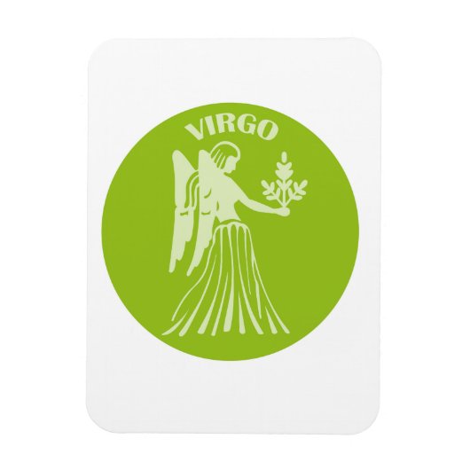 Maagd, Sterrenbeeld, Horoscoop, Astrologie Magneet (Verticaal)