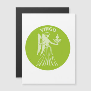 Maagd, Sterrenbeeld, Horoscoop, Astrologie Magnetische Uitnodiging