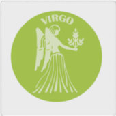 Maagd, Sterrenbeeld, Horoscoop, Astrologie Sticker (Voorkant)