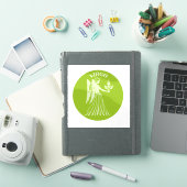 Maagd, Sterrenbeeld, Horoscoop, Astrologie Sticker (iPad Cover)