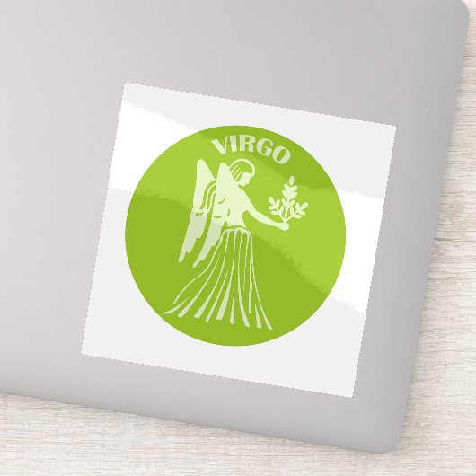 Maagd, Sterrenbeeld, Horoscoop, Astrologie Sticker (Detail)