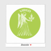 Maagd, Sterrenbeeld, Horoscoop, Astrologie Sticker (Vel)