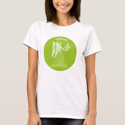 Maagd, Sterrenbeeld, Horoscoop, Astrologie T-shirt (Voorkant)
