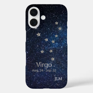 Maagd - Sterrenbeeld in de Dierenriem iPhone 16 Hoesje