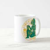Maagd Sterrenbeeld Koffiemok (Voorkant rechts)