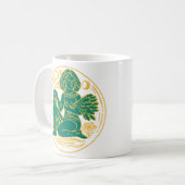 Maagd Sterrenbeeld Koffiemok (Voorkant links)