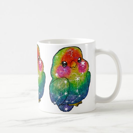 Maagd Sterrenbeeld Koffiemok (Rechts)