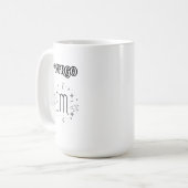 maagd sterrenbeeld koffiemok (Voorkant links)