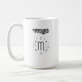 maagd sterrenbeeld koffiemok